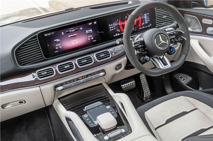 Mercedes-AMG GLE 53 Coupe long term interior